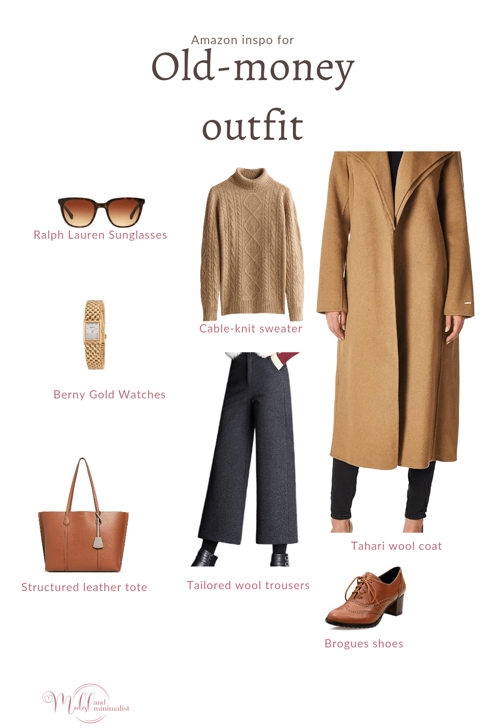 How to create an old-money capsule wardrobe for women? – Winter edition ...