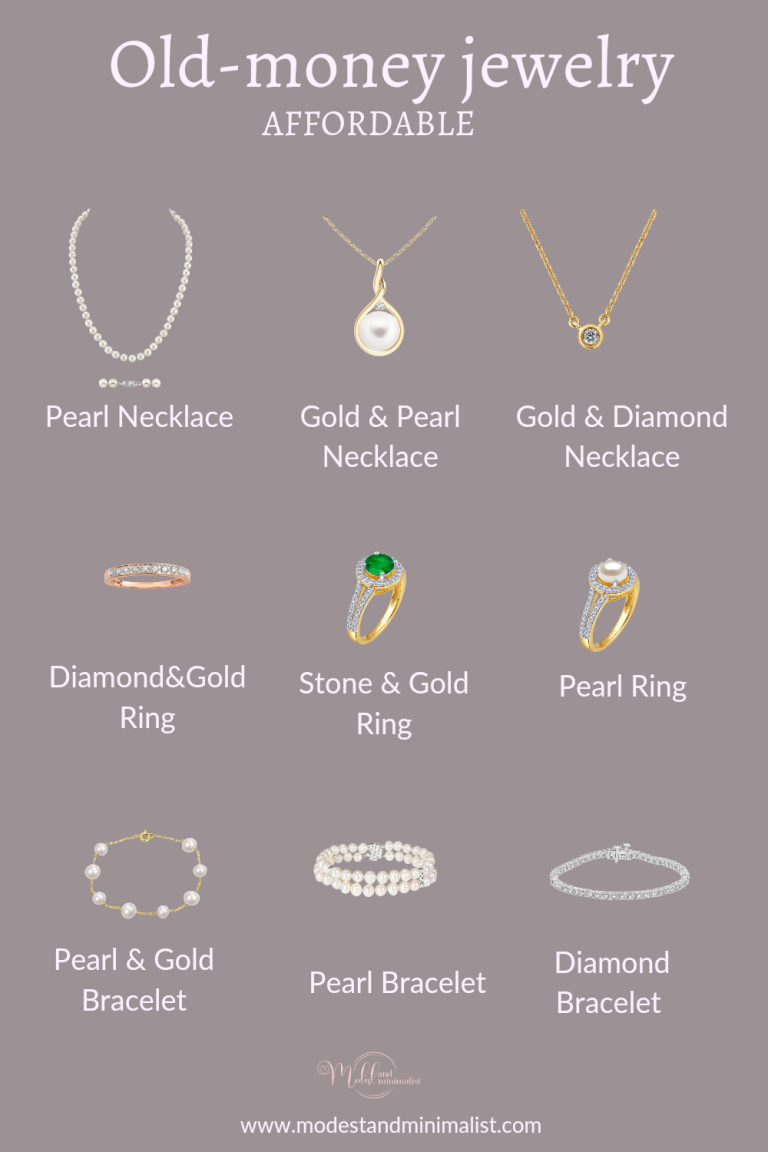 Old Money Accessories for Women: A Buyer’s Guide - Modest and Minimalist